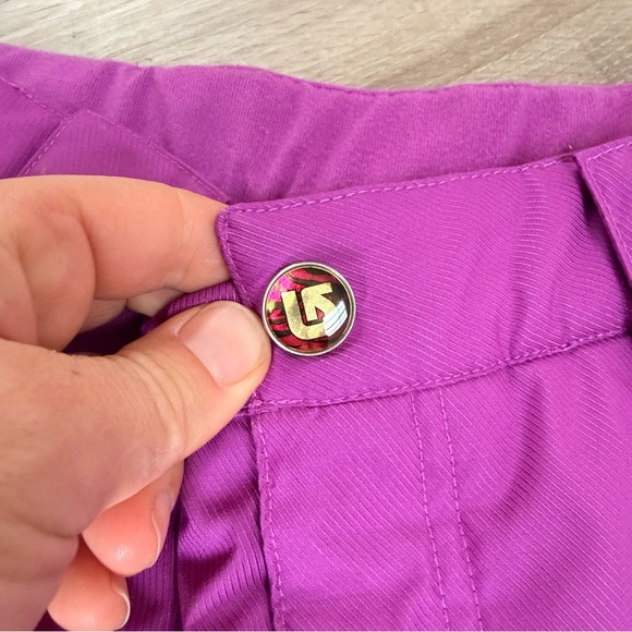 Youth L Burton Snow Pants Snowboard Ski Large 10/12 - Picture 4 of 6